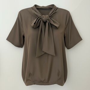 Dries Van Noten Blouse with Bow Accent